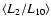 $\langle L_2/L_{10} \rangle$