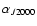 $\alpha_{J2000}$