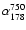 $\alpha_{178}^{750}$