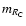 $m_{R_{\rm C}}$