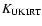 $K_{\rm UKIRT}$