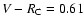 $V-R_{\rm C}=0.61$