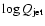 $\log Q_{\rm jet}$