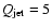 $Q_{\rm jet} = 5$