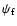 $\psi _{\rm f}$