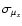 $\sigma _{\mu _x}$