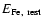 $E_{\rm {Fe,~ rest}}$