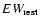 $EW_{\rm {rest}}$