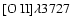 $[{\rm O~II}] \lambda3727$
