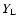 $Y_{\rm L}$