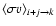 $\langle\sigma v\rangle_{i+j\rightarrow k}$