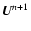 ${\vec U}^{n+1}$