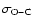 $\sigma_{\rm O-C}$