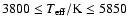 $3800\leq T_{{\rm eff}}/{\rm K}\leq5850$