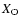 $X_{{\rm O}}$