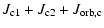 $\displaystyle J_{{\rm c}1}+J_{{\rm c}2}+J_{{\rm orb},{\rm c}}$