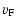 $\displaystyle v_{{\rm F}}$