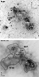 \begin{figure}
\par\includegraphics[width=7cm,clip]{5261fig1a.ps}\par\vspace{2mm}
\includegraphics[width=7cm,clip]{5261fig1b.ps}\end{figure}