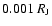 $
0.001~R_{\rm J}$