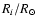 $R_{i}/R_{\odot }$