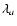 ${\lambda_a}$