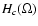 ${H_c(\Omega)}$