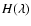 $H(\lambda)$