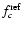 ${f_c^{\rm ref}}$