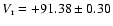 $V_{\rm r} = +91.38 \pm 0.30$