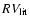 $RV_{\rm lit}$