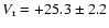 $V_{\rm r} = +25.3 \pm 2.2$