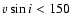 $v\sin i < 150$