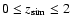 $0\leq z_{\rm sim}\leq2$