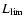 $L_{\rm lim}$