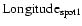 $\rm Longitude_{spot1}$