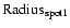 $\rm Radius_{spot1}$