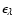 $\epsilon_{\lambda}$
