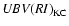${\it UBV(RI)}_{\rm KC}$
