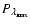 $P_{\lambda_{\rm max}}$