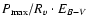 $P_{\rm max}/R_v \cdot E_{B-V}$