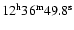 $\rm 12^h 36^m 49.8^s$