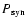$P_{\rm syn}$