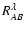 $R_{AB}^\lambda$