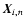 $\vX_{i,n}$