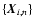 $\{\vX_{i,n}\}$