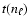 $t(n_\ell)$
