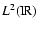 $L^2({\rm I\!R})$