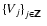 $ {\lbrace V_j
\rbrace}_{j \in {\bf {\mathchoice {\hbox{$\sf\textstyle Z\kern-0....
...ptstyle Z\kern-0.3em Z$ }}
{\hbox{$\sf\scriptscriptstyle Z\kern-0.2em Z$ }}}}} $