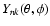 $Y_{nk}(\theta,\phi)$