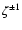$\zeta^{\pm 1}$